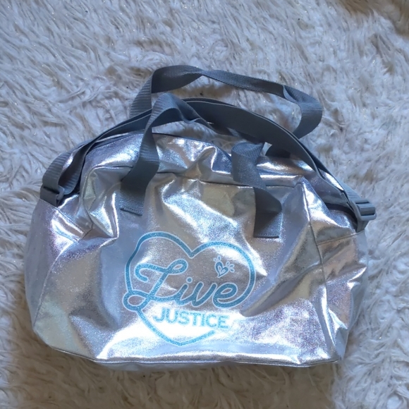 Justice Accessories Live Justice Bag Poshmark